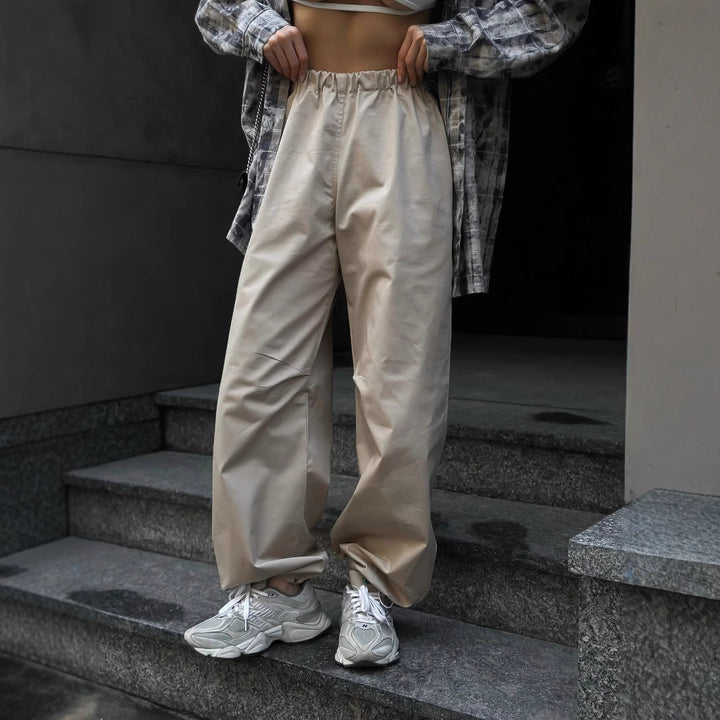 LS | Women Urban Straight Pants Lion Style