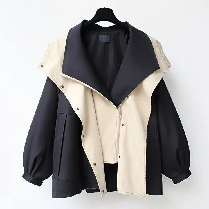 LS | Women Urban Style Hooded Jacket Lion Style