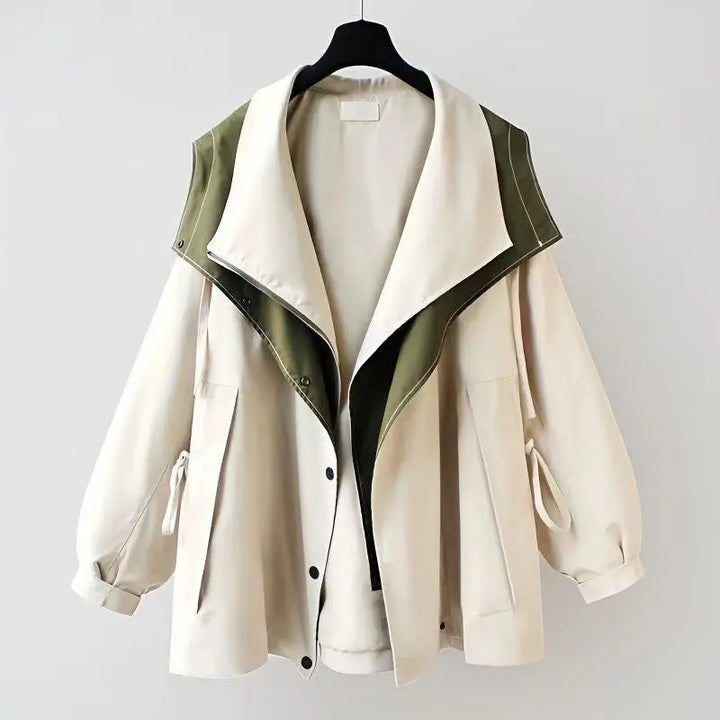 LS | Women Urban Style Hooded Jacket Lion Style