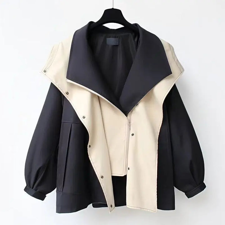 LS | Women Urban Style Hooded Jacket Lion Style