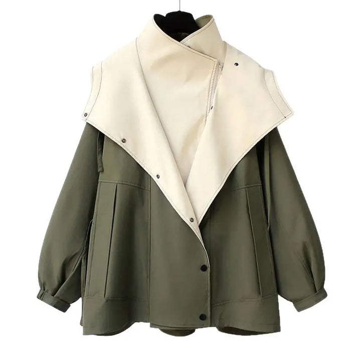 LS | Women Urban Style Hooded Jacket Lion Style