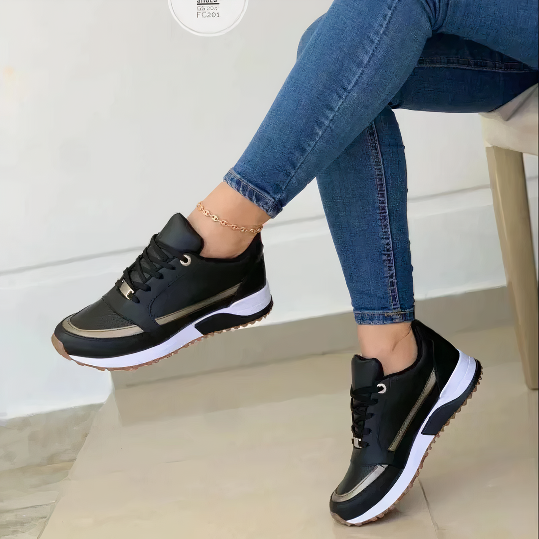LS | Women Urban Walk Orthopedic Sneakers Lion Style