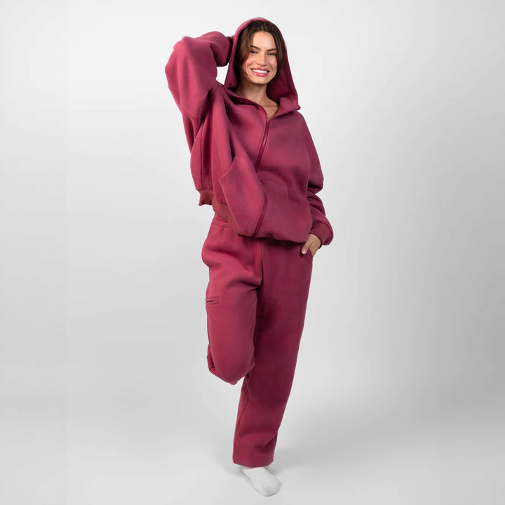 LS | Women Warmth Essential Lounge Set Lion Style
