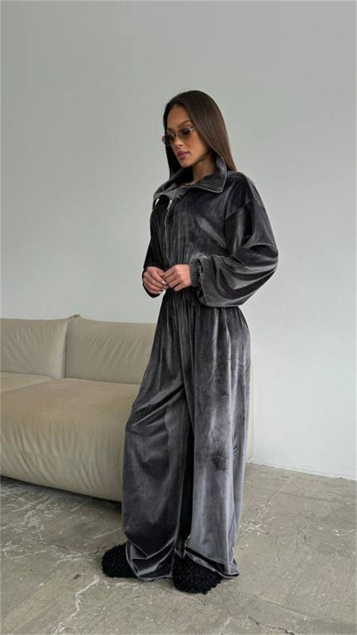 LS | Women Wide Leg Comfort Set Lion Style