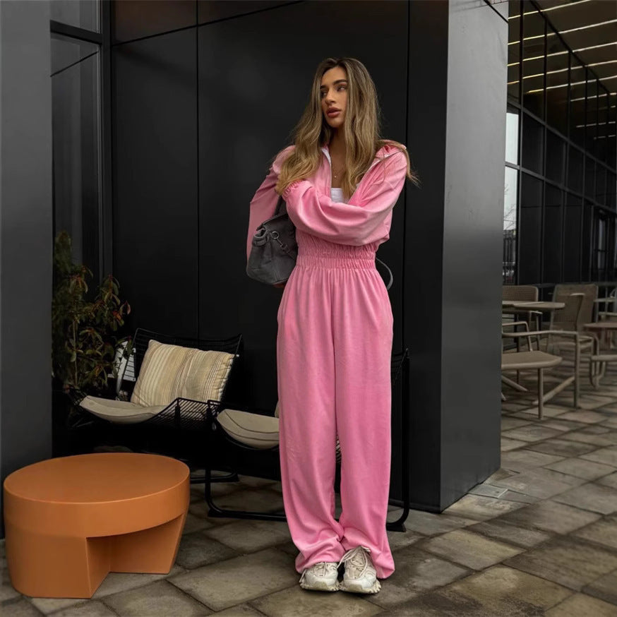 LS | Women Wide Leg Comfort Set Lion Style
