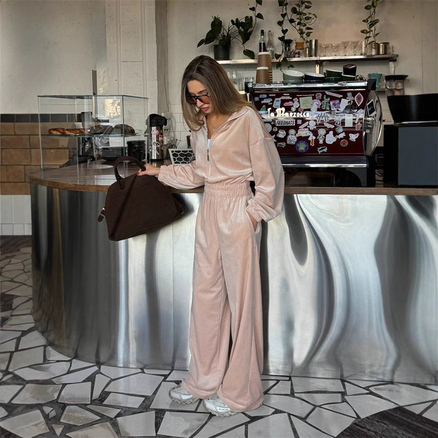 LS | Women Wide Leg Comfort Set Lion Style