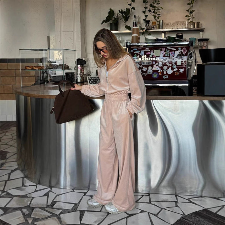 LS | Women Wide Leg Comfort Set Lion Style