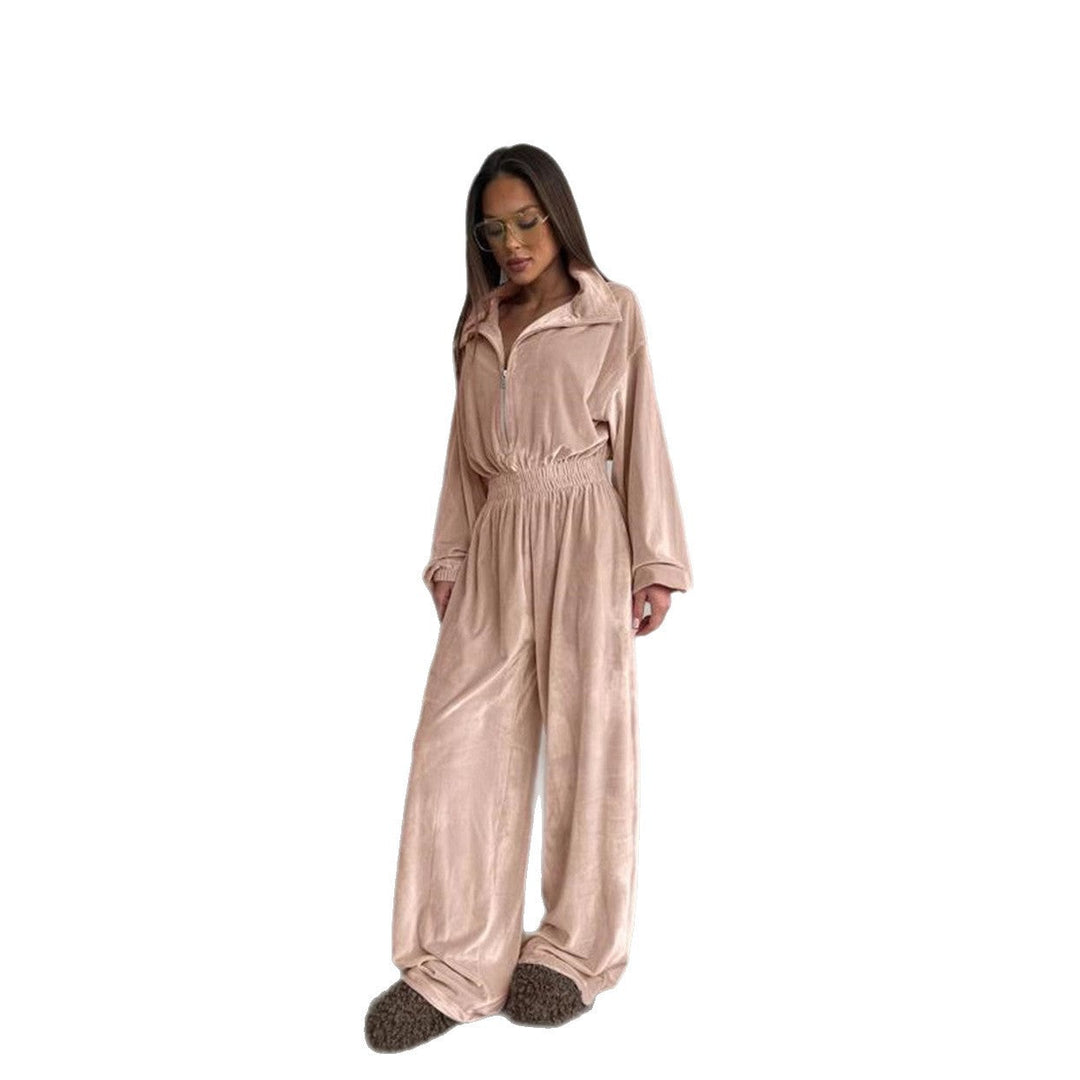 LS | Women Wide Leg Comfort Set Lion Style