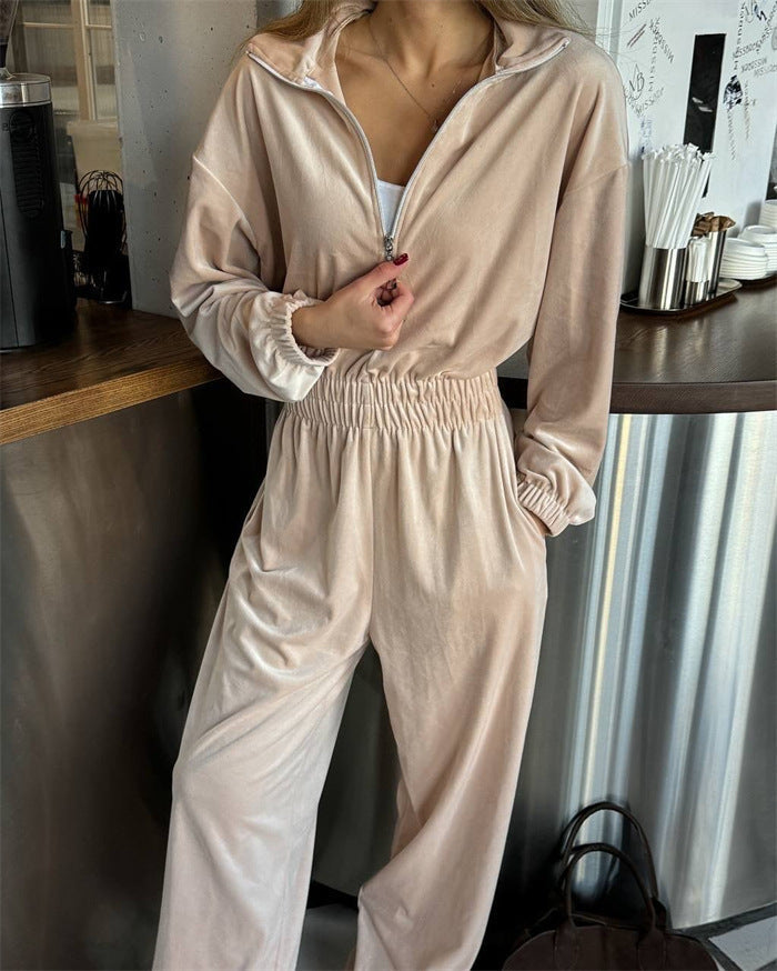 LS | Women Wide Leg Comfort Set Lion Style