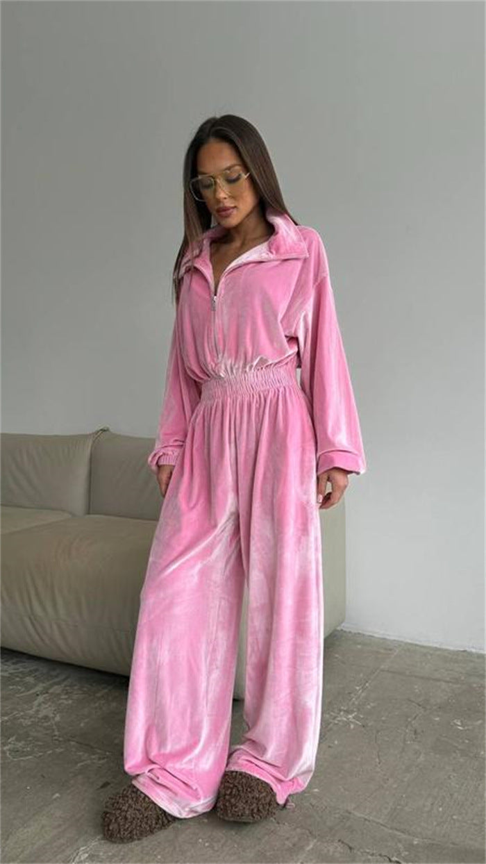 LS | Women Wide Leg Comfort Set Lion Style