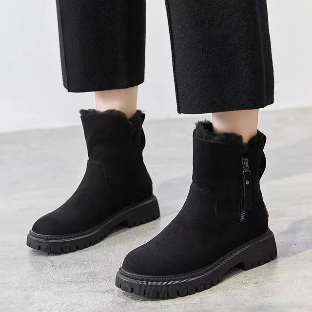 LS | Women Winter Ankle Orthopedic Boots