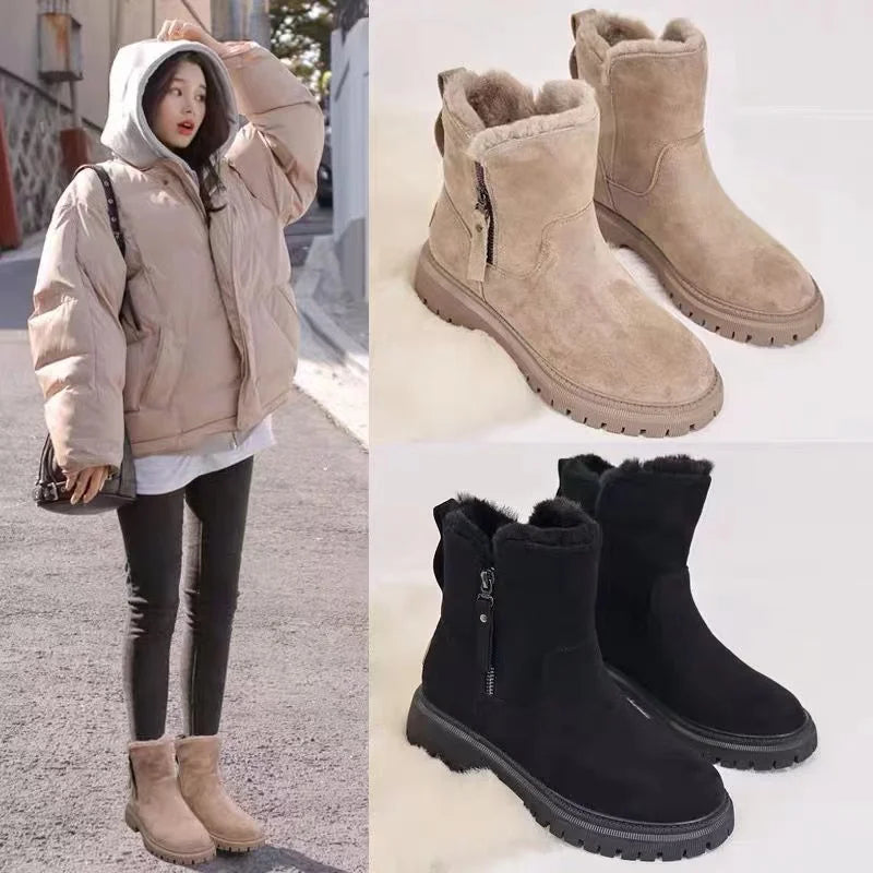 LS | Women Winter Ankle Orthopedic Boots 2