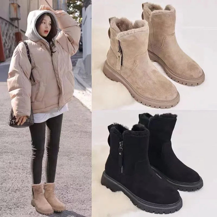 LS | Women Winter Ankle Orthopedic Boots 2