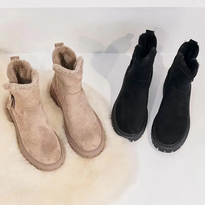 LS | Women Winter Ankle Orthopedic Boots 4