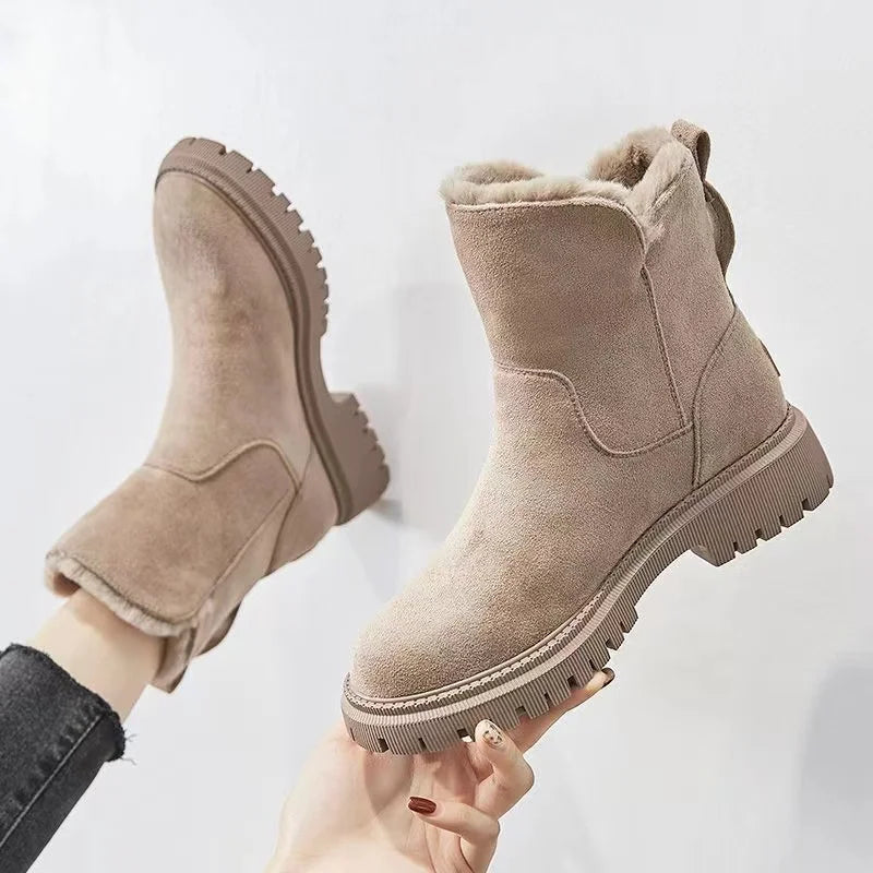 LS | Women Winter Ankle Orthopedic Boots 5
