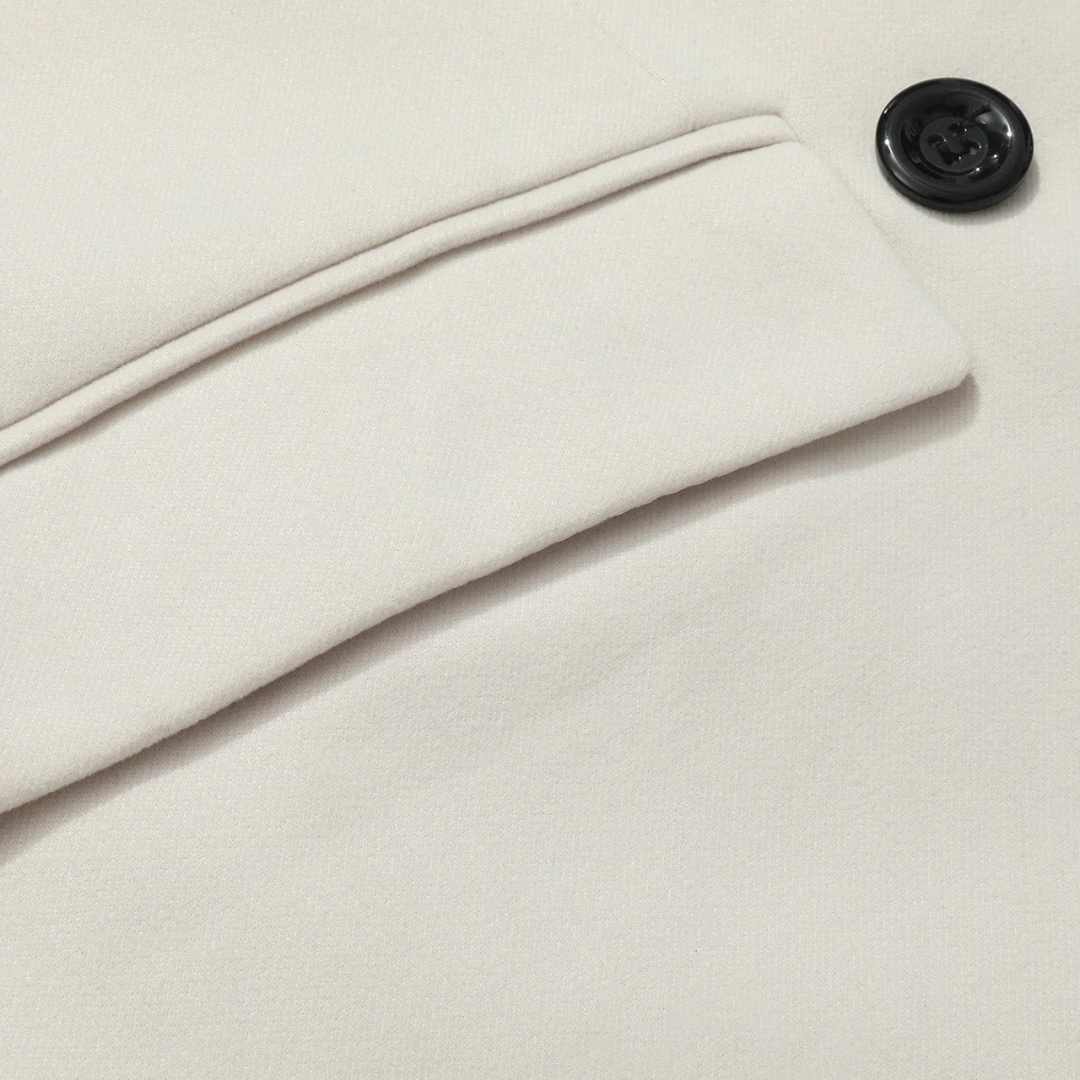 LS | Women Wool Blend Double Breasted Trench Coat