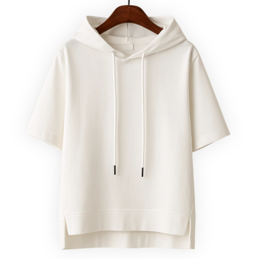LS | Women’s Basic Style Short Sleeve Hoodie