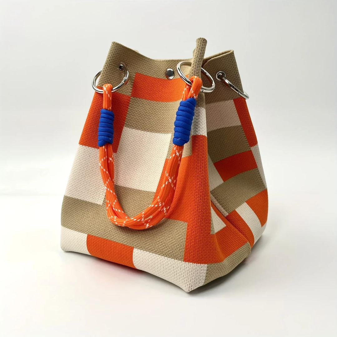 LS | Women’s Colorblock Mini Bucket Bag Lion Style