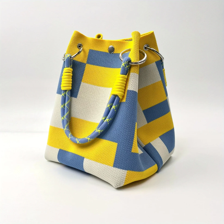 LS | Women’s Colorblock Mini Bucket Bag Lion Style