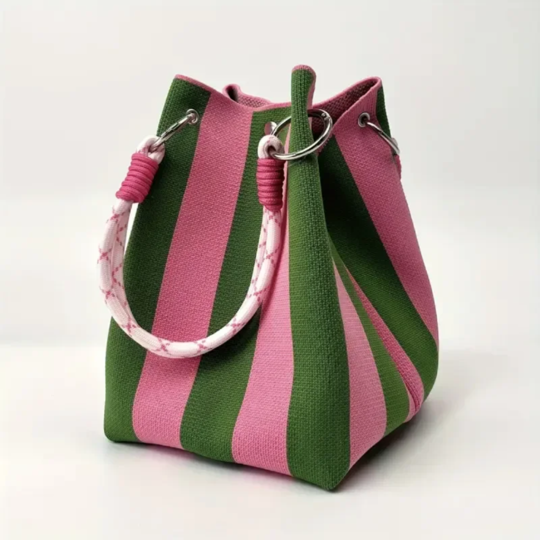 LS | Women’s Colorblock Mini Bucket Bag Lion Style