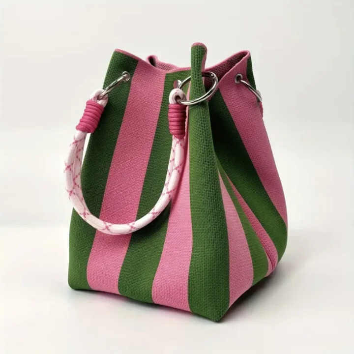 LS | Women’s Colorblock Mini Bucket Bag Lion Style