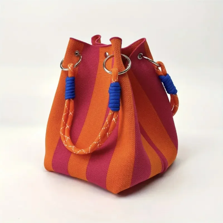 LS | Women’s Colorblock Mini Bucket Bag Lion Style