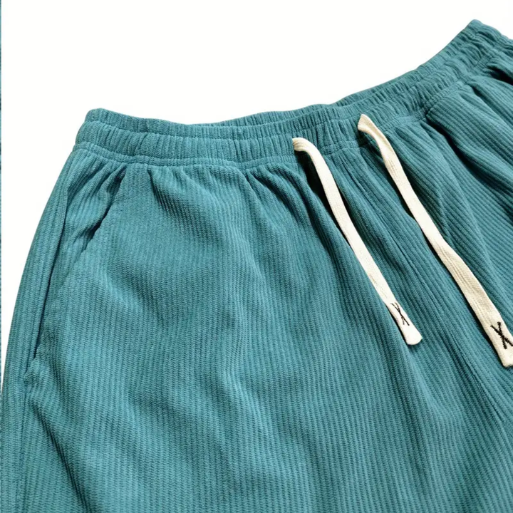 LS | Women’s Corduroy Wide Leg Pants Lion Style