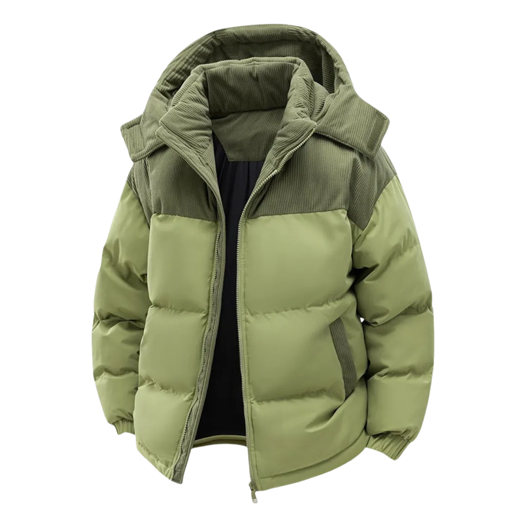 LS | Women's Hooded Puffer Jacket