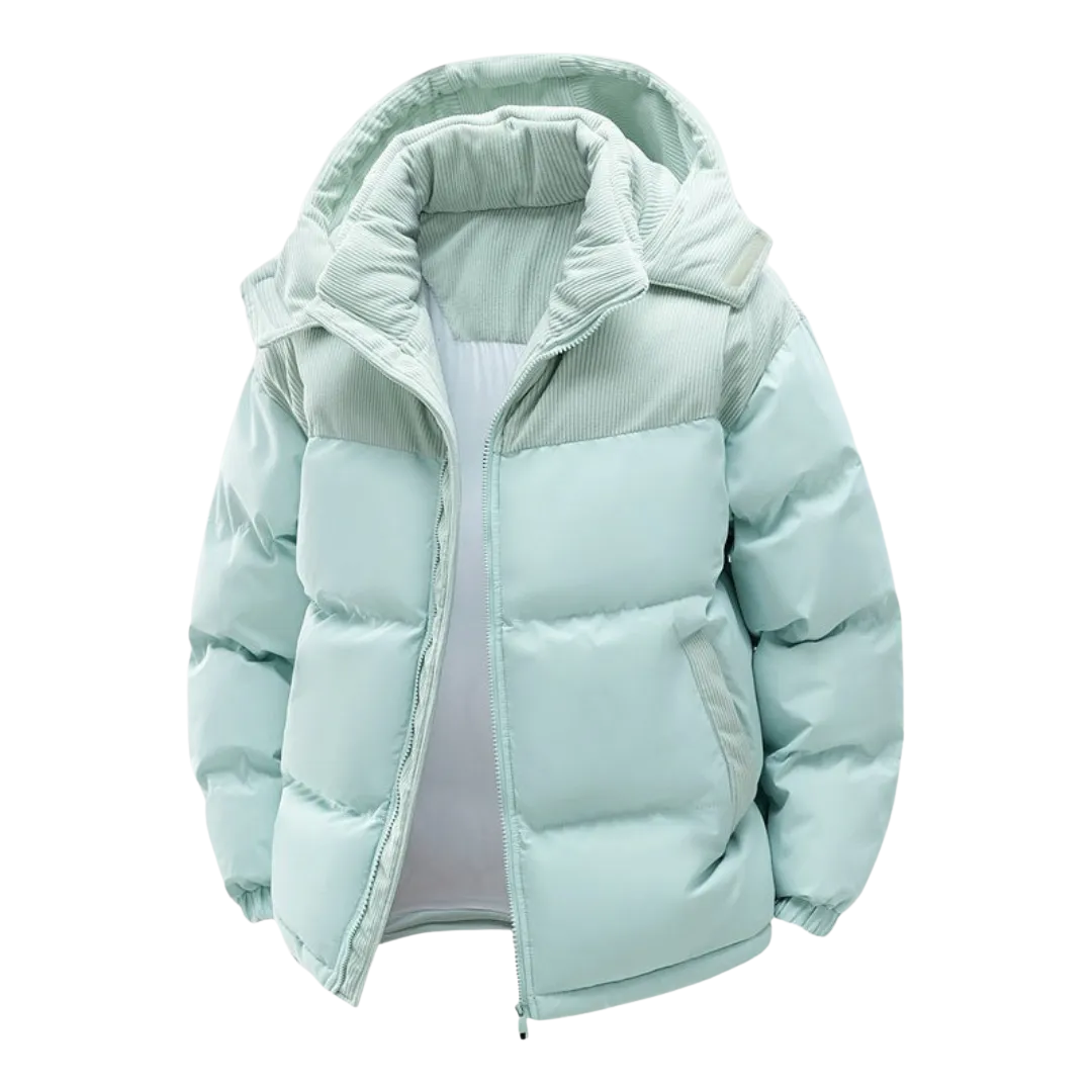 LS | Women's Hooded Puffer Jacket