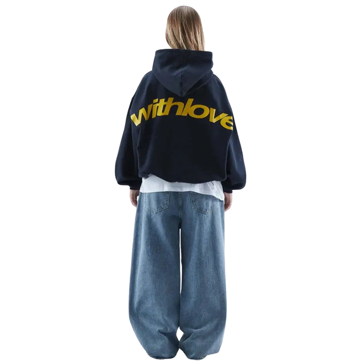 LS | Women’s Oversized Statement Hoodie