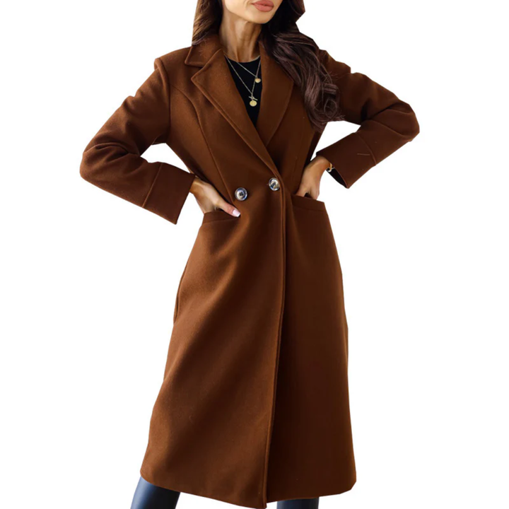 LS | Women’s Tailored Lapel Overcoat