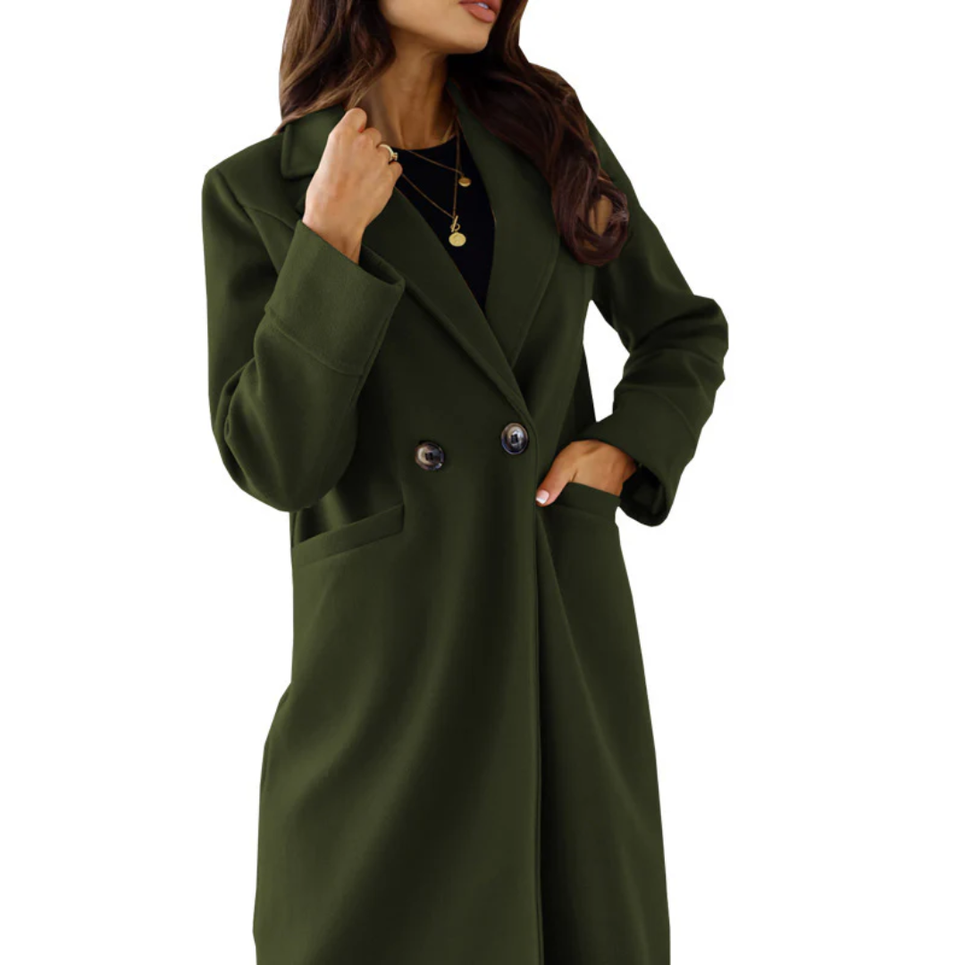 LS | Women’s Tailored Lapel Overcoat