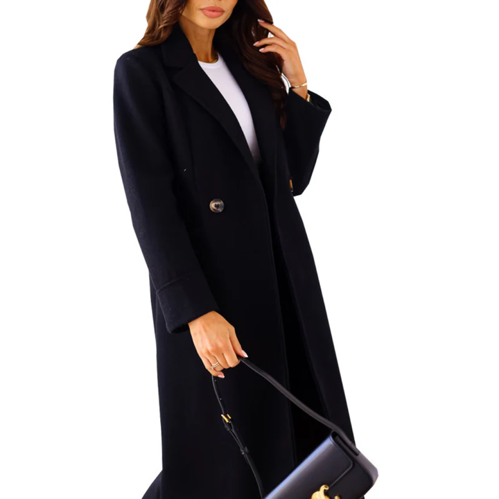 LS | Women’s Tailored Lapel Overcoat