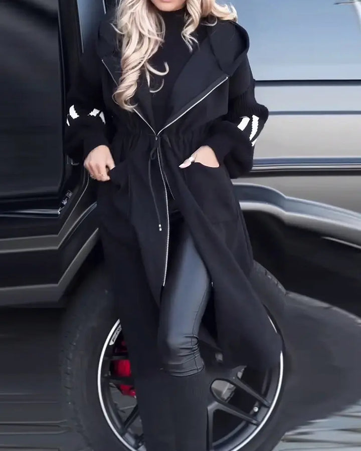 LS | Womens Urban Hooded Coat Lion Style