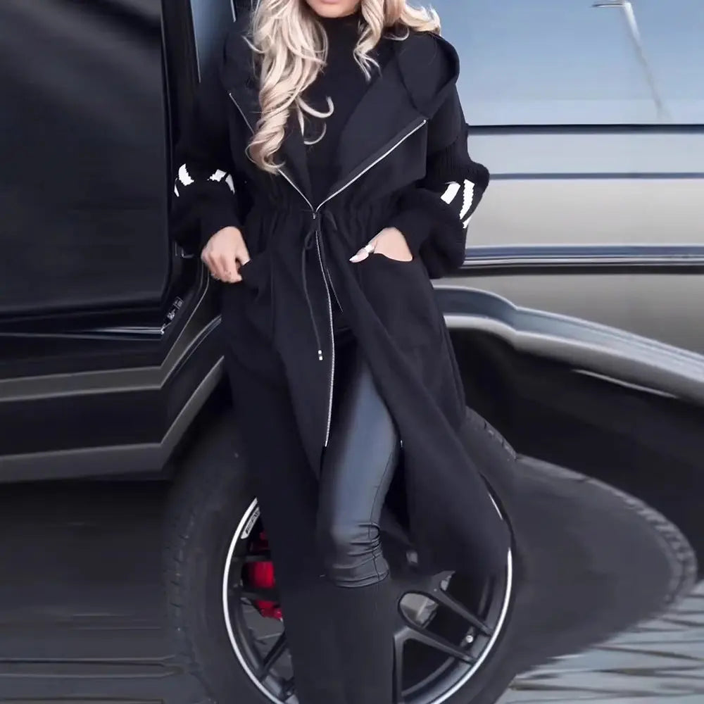 LS | Womens Urban Hooded Coat Lion Style