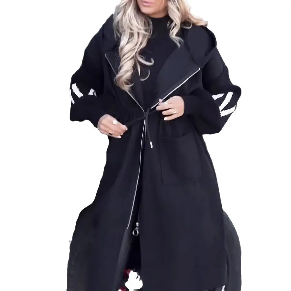 LS | Womens Urban Hooded Coat Lion Style