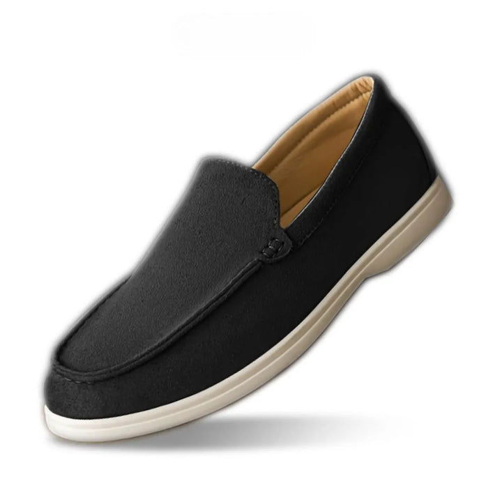 Lester Suede Slip-On Loafers
