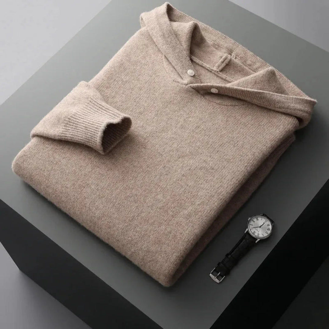 Liam Premium Wool Sweater