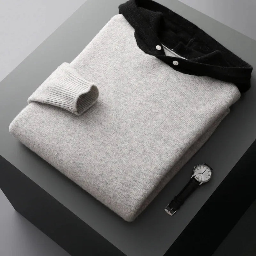 Liam Premium Wool Sweater
