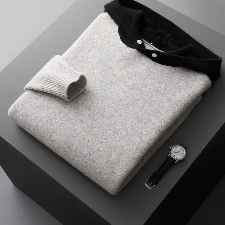 Liam Premium Wool Sweater