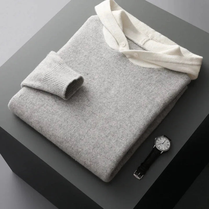 Liam Premium Wool Sweater