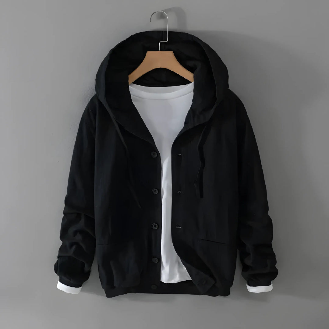 Liam Zip-Up Hoodie