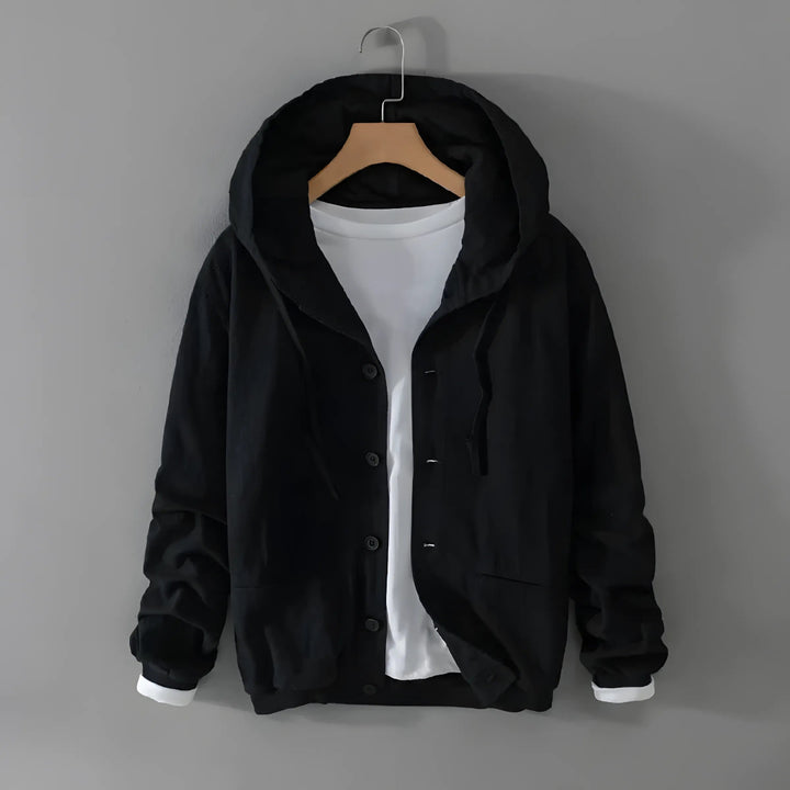 Liam Zip-Up Hoodie