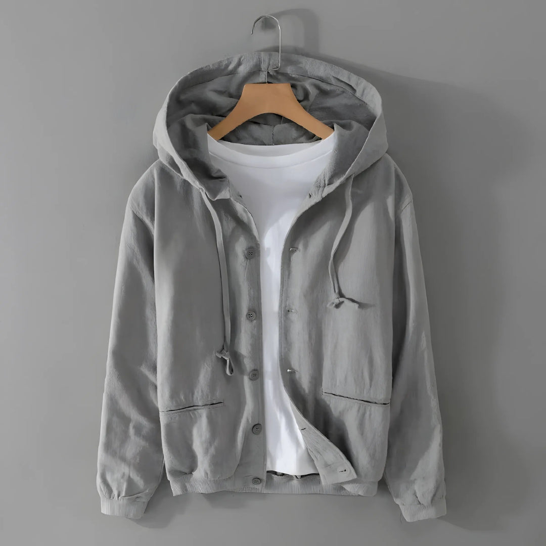 Liam Zip-Up Hoodie