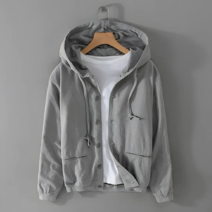 Liam Zip-Up Hoodie