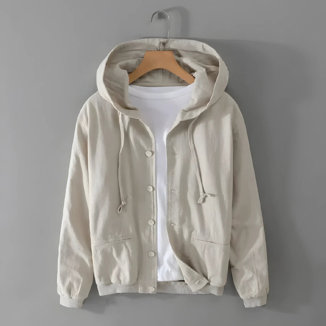 Liam Zip-Up Hoodie