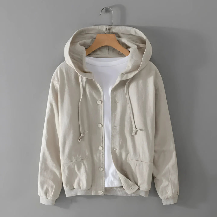 Liam Zip-Up Hoodie