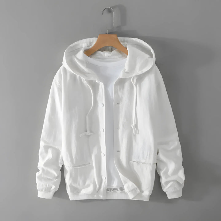 Liam Zip-Up Hoodie