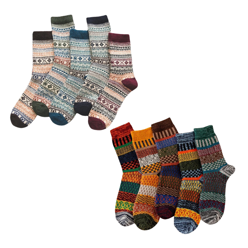 Vintage Woolen Men’s Socks