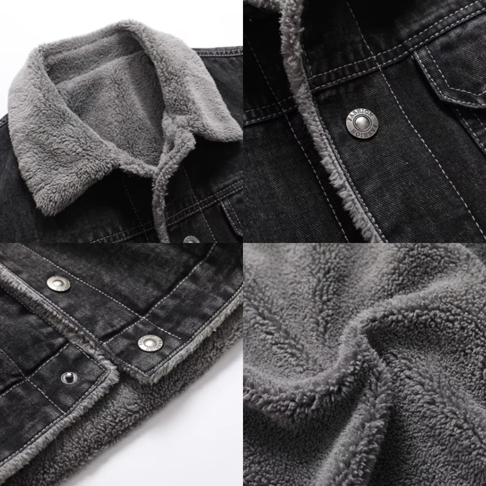 Bradley Fleece-Lined Denim Jacket